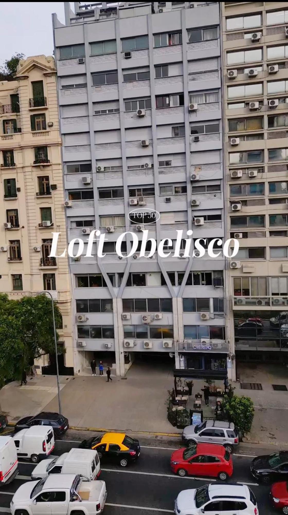 Appartement Loft Obelisco à Buenos Aires Extérieur photo